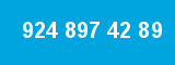 924 897 42 89 924 897 42 89